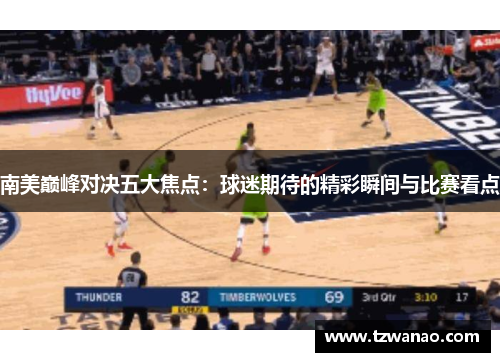 南美巅峰对决五大焦点：球迷期待的精彩瞬间与比赛看点