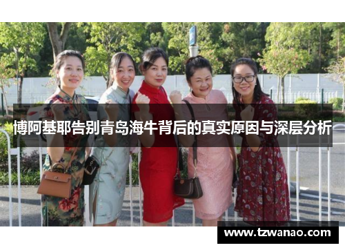 博阿基耶告别青岛海牛背后的真实原因与深层分析