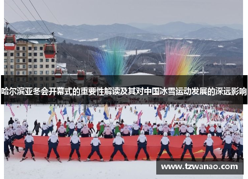 哈尔滨亚冬会开幕式的重要性解读及其对中国冰雪运动发展的深远影响