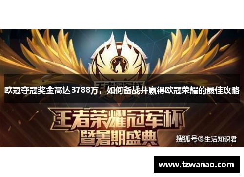 欧冠夺冠奖金高达3788万，如何备战并赢得欧冠荣耀的最佳攻略