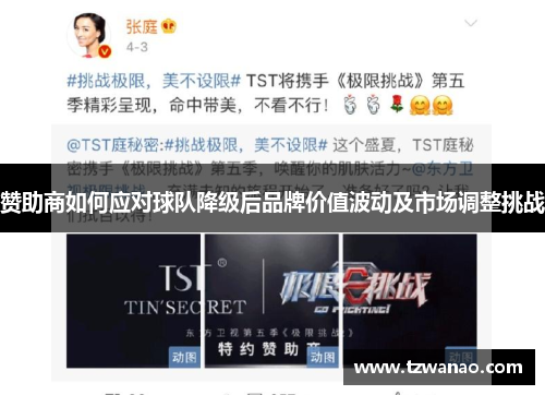 赞助商如何应对球队降级后品牌价值波动及市场调整挑战