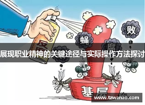展现职业精神的关键途径与实际操作方法探讨
