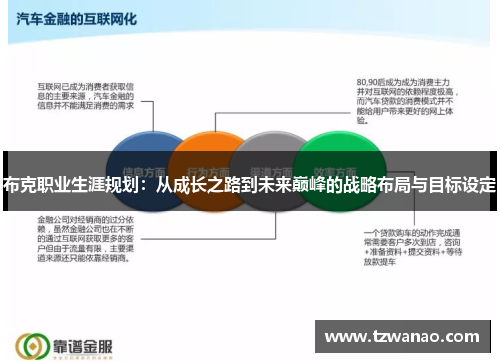 布克职业生涯规划：从成长之路到未来巅峰的战略布局与目标设定